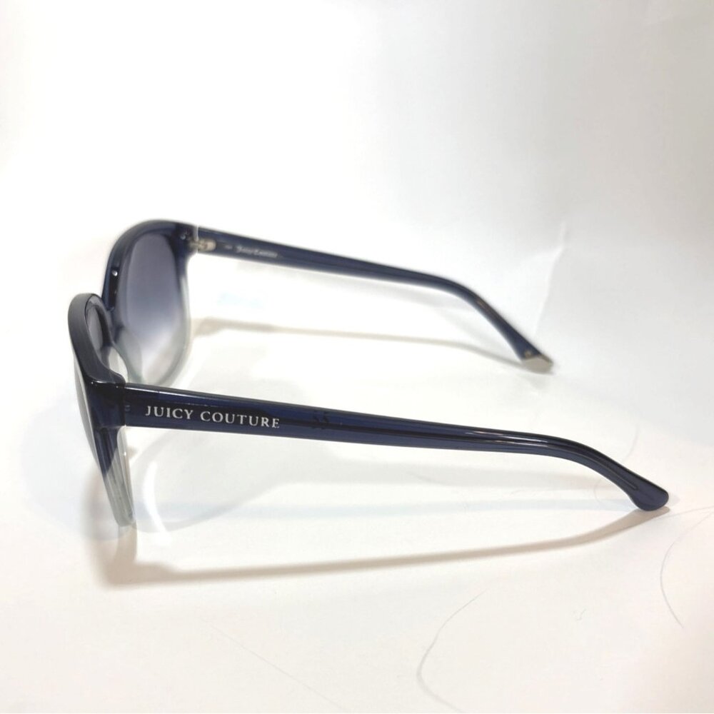 Juicy Couture Gradient Blue Square Sunglasses JU 602/S Women’S 135mm UV Protecti - Picture 2 of 5